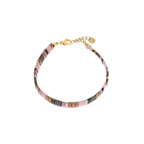 Searis purple bracelet gold