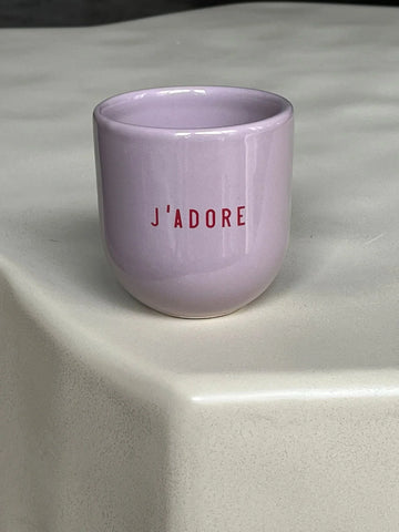 Sisi cup - j'adore purple