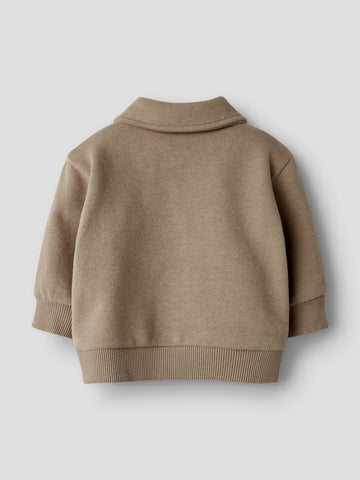 Nbmilondon roa ls loose sweat lil - sepia tint