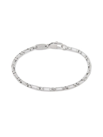 Bones bracelet silver