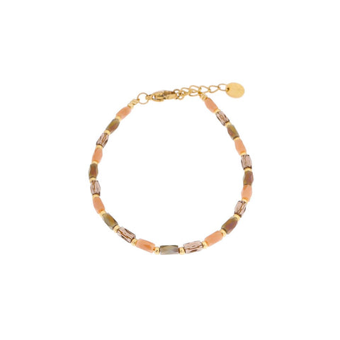 Terra natural bracelet gold