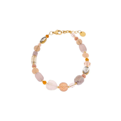 Rose Blossom bracelet gold
