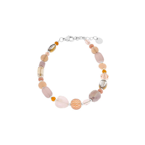 Rose Blossom bracelet silver