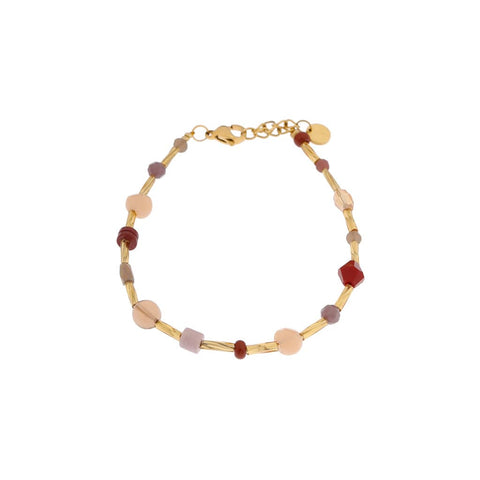 Wonderland bracelet gold