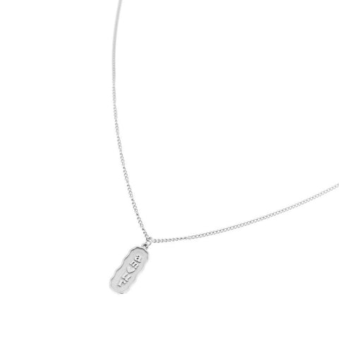 Amour necklace silver