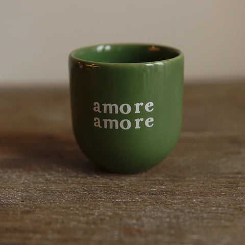 Sisi cup Amore amore - groen