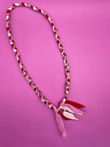 Bandana ketting - The hearts