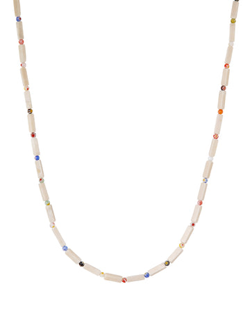 Benjamin necklace silver