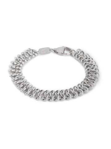 Tyre bracelet silver