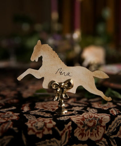 Bowie Bow card holder - doing goods