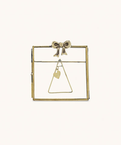 Bowie Bow Polaroid Frame - doing goods