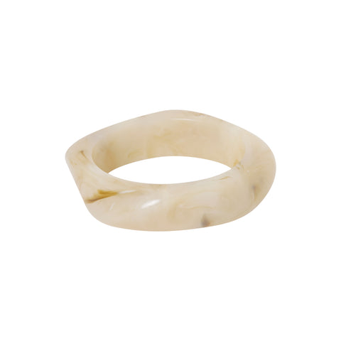 Vanilla rock bracelet
