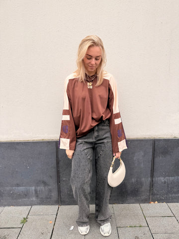 denim pants studs PAYTON