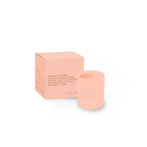 Cemented candle 170gr - Dane your way trough the way of life