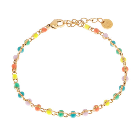 Club tropicana anklet gold