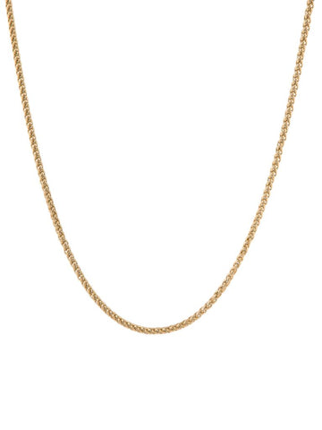 Cobra necklace gold 62cm