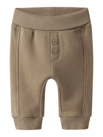 Nbmilondon ras loose sweat pant lil - sepia tint