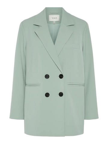 Yaslikka ls oversized blazer noos - iceberg green