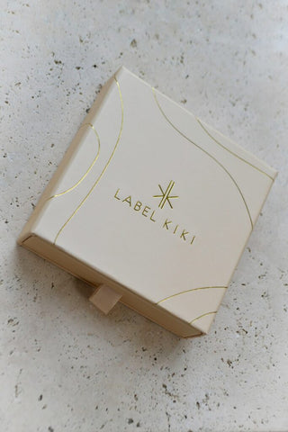 Lilac jade bracelet gold