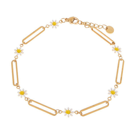 Daisy 2.0 anklet gold