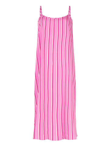Dress Katja - pink stripe