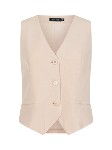Gilet Erica - Beige