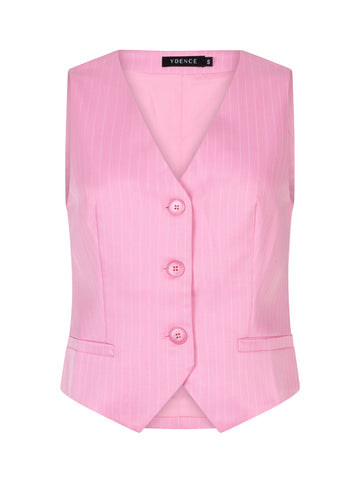 Gilet Nadine - pink