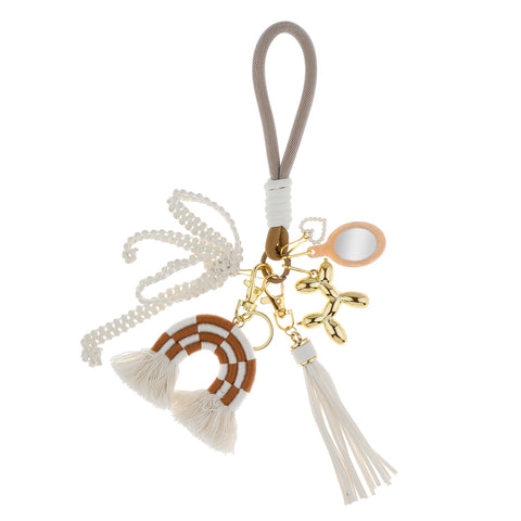 Vanilla sky bag charm