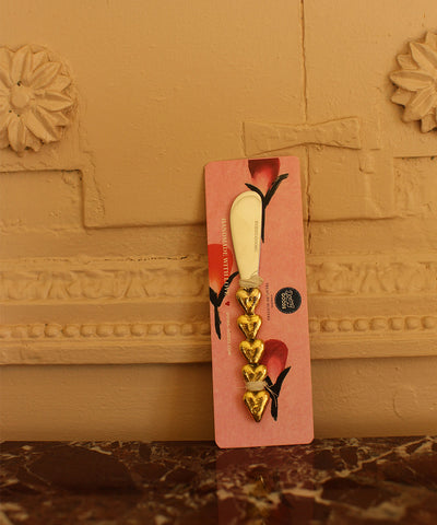 Holly Heart Butter Knife - doing goods