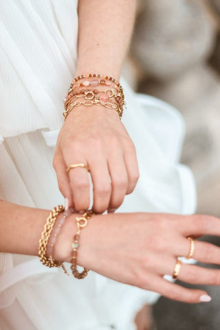 King cobra bracelet gold