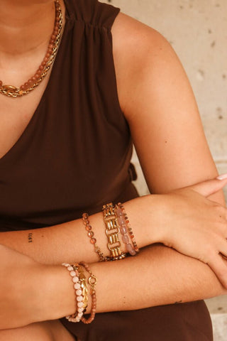 Granny bracelet gold