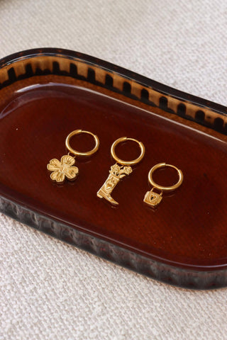 Single Howdy hoop gold