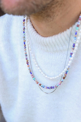 Pearl necklace 54cm