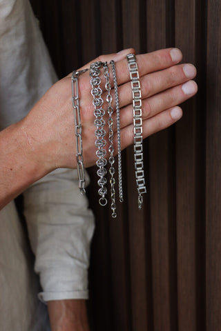 Iconic bracelet silver