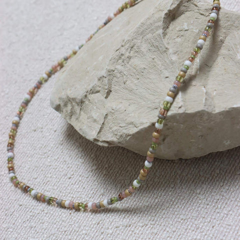 Zane necklace silver