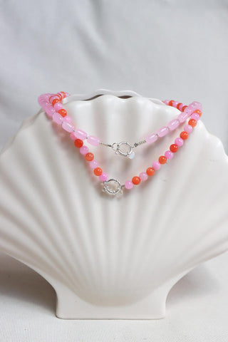 Bubblegum Necklace Silver