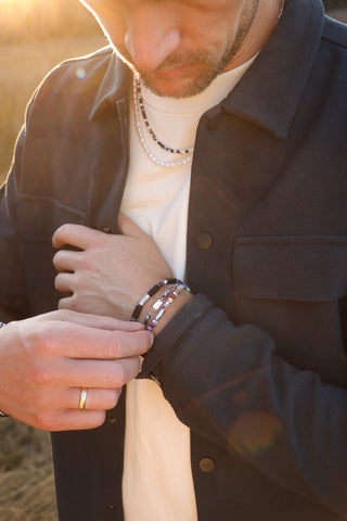 Luke bracelet silver