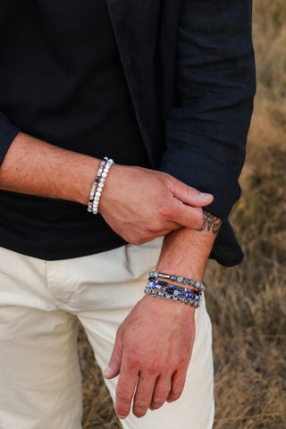 Levi bracelet silver