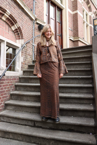 Blouse Gemma - Leopard