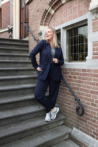 MSCHMaelynn Pants STP - sky captain