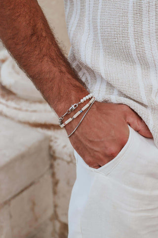 Benjamin bracelet silver