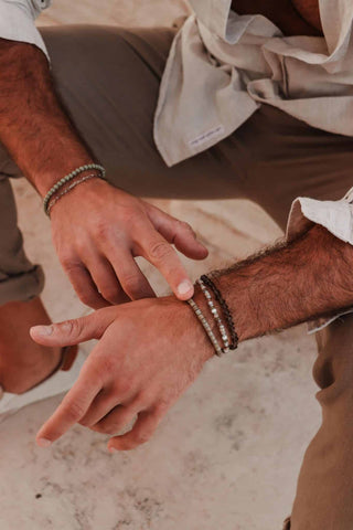 Jake bracelet silver