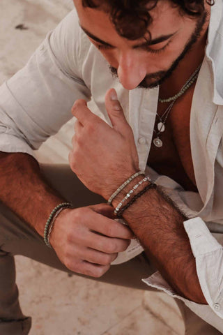 Zane bracelet silver