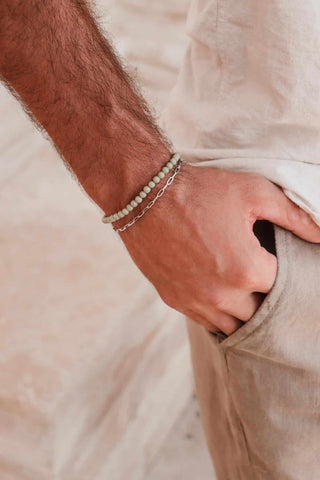 Small Chain bracelet silver