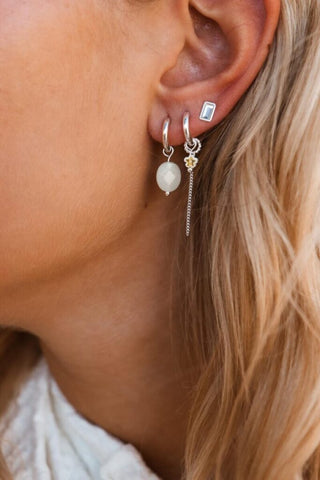 Shiny rectangle gold