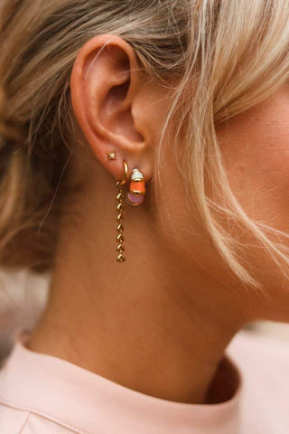 Single Zoof hoop gold