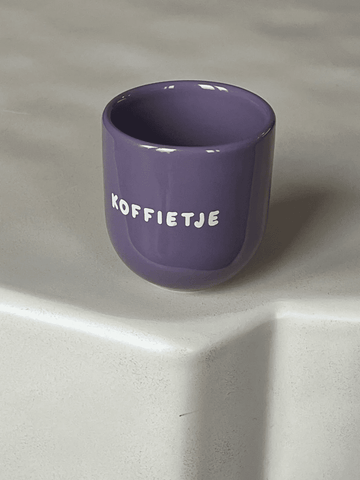 Sisi cup koffietje