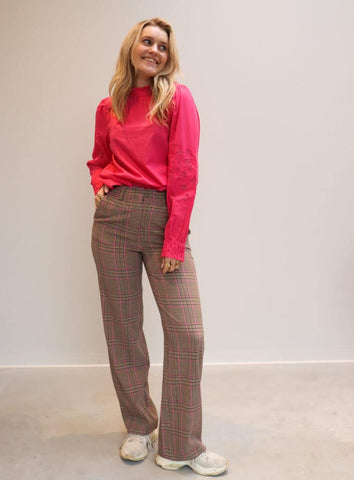 Yaseyra hw pant - rose violet