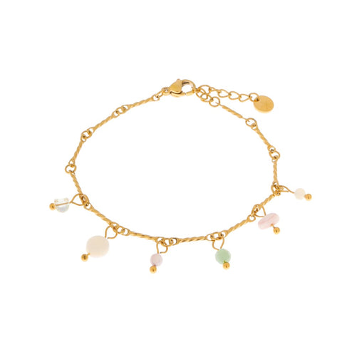 Jutter bracelet gold