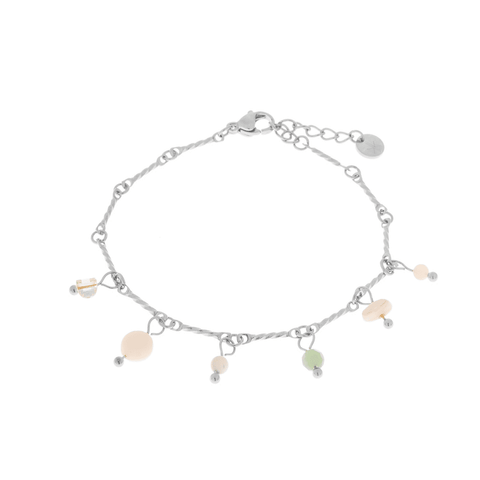 Jutter bracelet silver